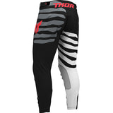 Thor Launchmode Shredder Pants Black White
