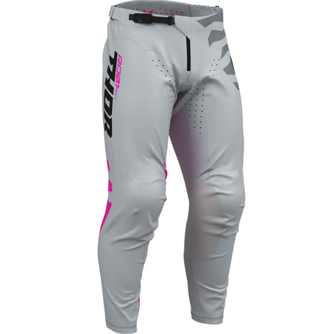 Thor Launchmode Shredder Pants Grey Fuchsia