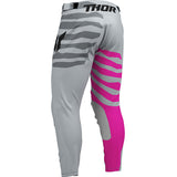 Thor Launchmode Shredder Pants Grey Fuchsia