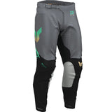 2026 Thor Pant Launchmode Vent Raptor Black Charcoal
