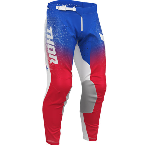 Thor Launchmode Air Darkside Pants White Blue