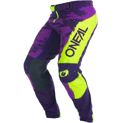 ONeal Mayhem Pants Paint Purple Neon Yellow