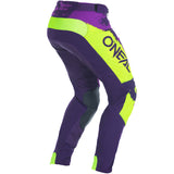 ONeal Mayhem Pants Paint Purple Neon Yellow