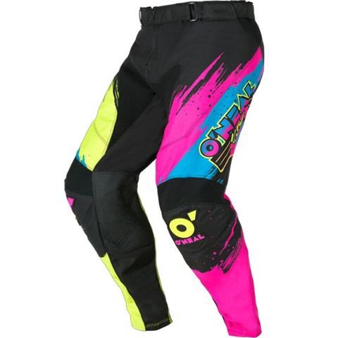 ONeal Mayhem Reseda V26 Pants Black Neon Yellow