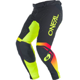 ONeal Prodigy Five Six V27 LE Pants Black Neon Yellow
