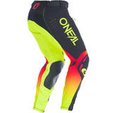 ONeal Prodigy Five Six V27 LE Pants Black Neon Yellow