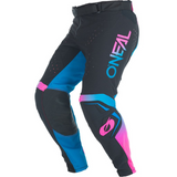 ONeal Prodigy Five Six V27 LE Pants Black Neon Pink