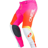 ONeal Prodigy Five Six V27 LE Pants White Neon Pink