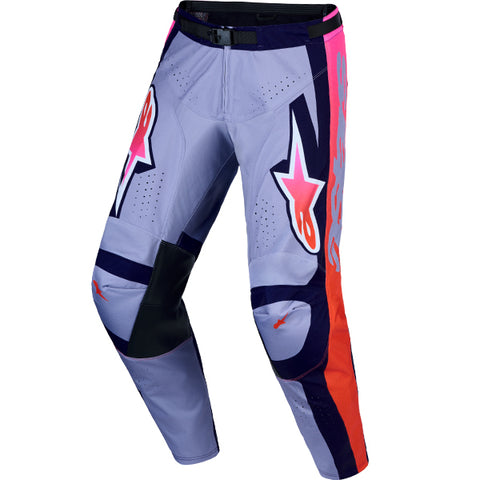 Alpinestars Racer Hunt Pant Air Hunt Light Violet Deep Purple Pink Fluo