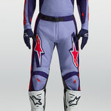 Alpinestars Racer Air Hunt Light Violet Deep Purple Pink Fluo Kit Combo