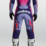 Alpinestars Youth Fluid Hunt Pant Light Violet Deep Purple Pink Fluo