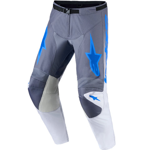 Alpinestars Racer Amber Pant Ash Grey Light Lilac UCLA Blue