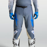 Alpinestars Racer Amber Pant Ash Grey Light Lilac UCLA Blue