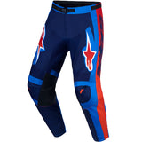 Alpinestars Racer Hunt Pant Strong Blue Deep Blue Fire Red