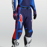 Alpinestars Racer Hunt Pant Strong Blue Deep Blue Fire Red