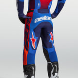 Alpinestars Racer Hunt Pant Strong Blue Deep Blue Fire Red