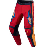 Alpinestars Racer Hunt Pant Fire Red Greystone Hot Coral