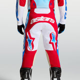 Alpinestars Racer Hunt Pant White Fire Red UCLA Blue