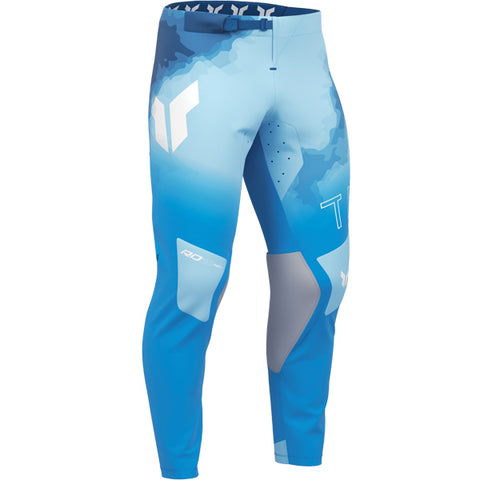 Thor Sportmode Carbon Electric Blue Pants