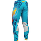 Thor Sportmode Damascus Pants Aqua