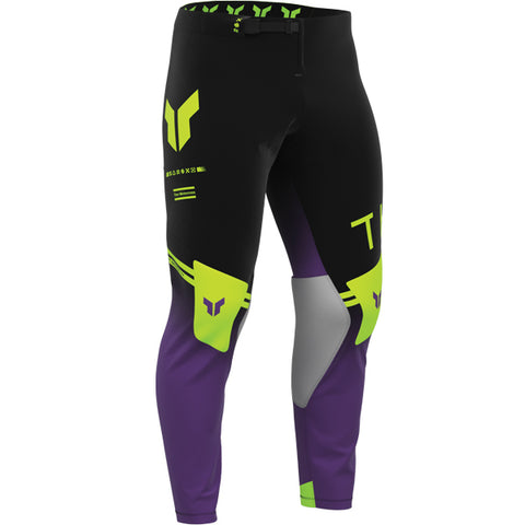 Thor Sportmode Geo Black Purple Pants