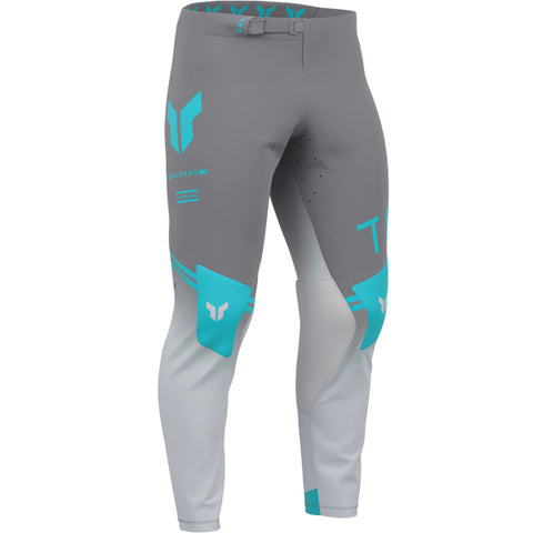 Thor Sportmode Geo Charcoal Grey Pants