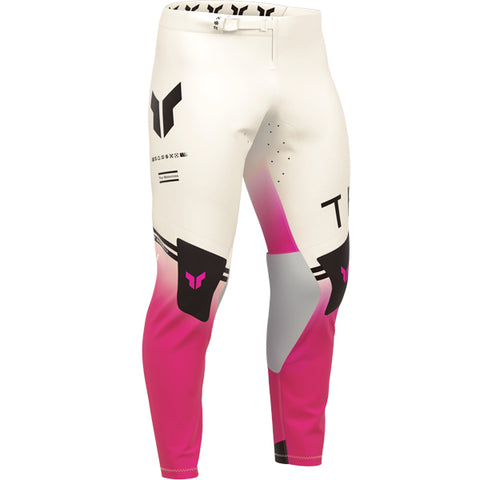 Thor Sportmode Geo White Pink Pants