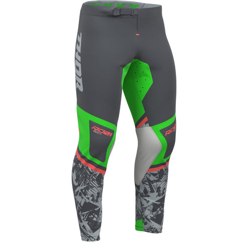 Thor Sportmode Punkd Pants Charcoal Green
