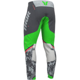Thor Sportmode Punkd Pants Charcoal Green