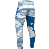 Thor Sportmode Recon White Blue Pants