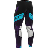 Thor Sportmode Vanish Pants Black Purple