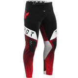 Thor Sportmode Vanish Pants Black Red