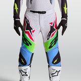 Alpinestars Supertech Dyna Pant Light Lilac Green Fluo Black