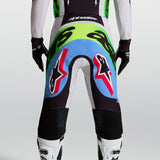 Alpinestars Supertech Dyna Pant Light Lilac Green Fluo Black