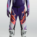 Alpinestars Supertech Dyna Pant Light Violet Deep Purple Pink Fluo