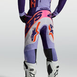 Alpinestars Supertech Dyna Pant Light Violet Deep Purple Pink Fluo