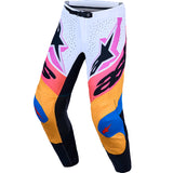 Alpinestars Supertech Dyna Pant White Blithe Blue Black Purple