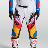Alpinestars Supertech Dyna Pant White Blithe Blue Black Purple
