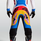 Alpinestars Supertech Dyna Pant White Blithe Blue Black Purple