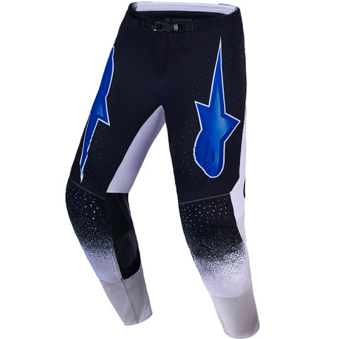 Alpinestars Supertech Hiten AFD Pant Black Light Lilac Blithe Blue