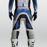 Alpinestars Supertech Hiten AFD Pant Black Light Lilac Blithe Blue