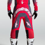 Alpinestars Supertech Hiten AFD Pant Greystone Red Fluo Light Lilac