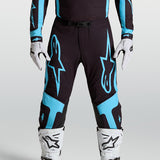 Alpinestars SuperTech Vesta Black Turquoise Kit Combo