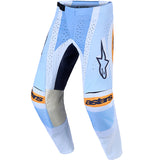 Alpinestars Techstar Maven Pant Dust Blue Tangerine Black
