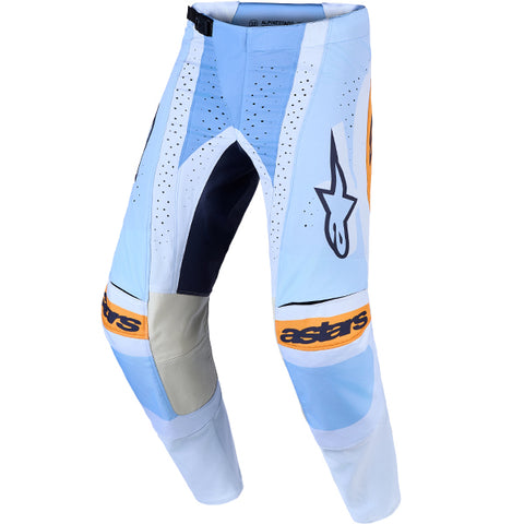 Alpinestars Techstar Maven Pant Dust Blue Tangerine Black