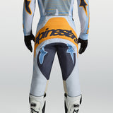 Alpinestars Techstar Maven Dust Blue Tangerine Black Kit Combo