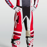 Alpinestars Techstar Maven Pant Fire Red White Lavender Black