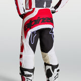Alpinestars Techstar Maven Pant Fire Red White Lavender Black