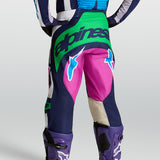 Alpinestars Techstar Maven Pant White Blithe Blue Green Fluo