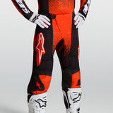 Alpinestars Techstar Swan Pant Cardinal Red Black White